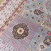 10x14 Handmade Egyptian Geometric Sky Blue Mamluk Fine Oriental Rug