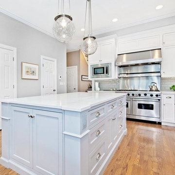 Lakeview Transitional Kitchen