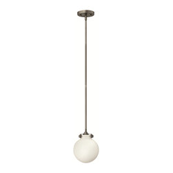 Hinkley Lighting - Hinkley Lighting 3133An-Led Mini Pendant Congress Collection - Pendant Lighting