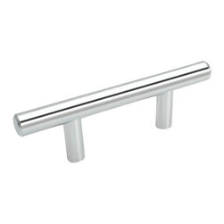 Cosmas - Cabinet Euro-Style Bar Pull - Cabinet And Drawer Handle Pulls