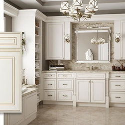 Cape Cod White - Kitchen Cabinetry
