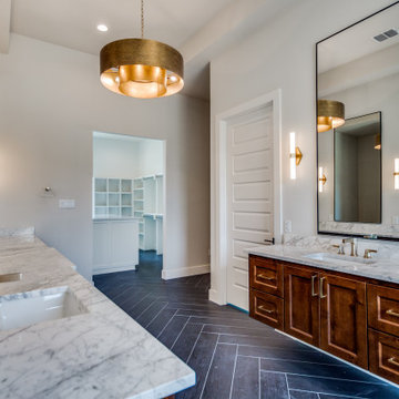Transitional-Mediterranean: 3,745 ft², 3 BR/3.5 BA/1 ST