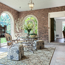 enclosed sunroom/deck