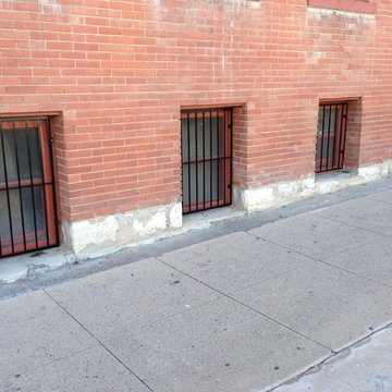 Simple Security Window Guards