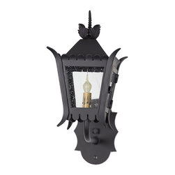 EX-090 Custom Exterior Hand Forged Iron Lights - Products