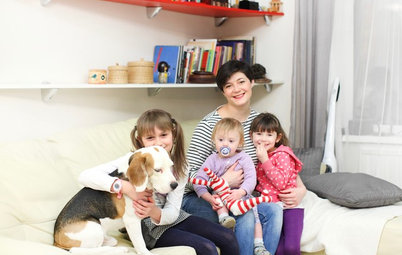 В гостях: Одна собака, трое детей и их родители в Петербурге