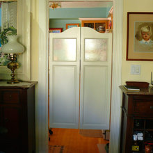 Half Door To Kitchen