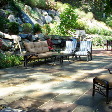 Fleets Cove Patio Design. Huntington, NY.