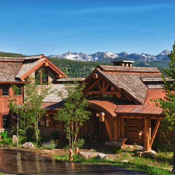 Weathering Steel Corrugated Roofing