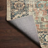 Margot Oriental Terracotta/Lagoon Area Rug, 5'0"x7'6"