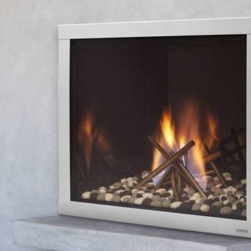 Living Room Fireplaces