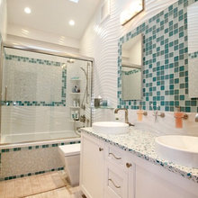pantry backsplash
