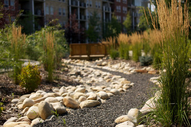 This is an example of a landscaping in Calgary.