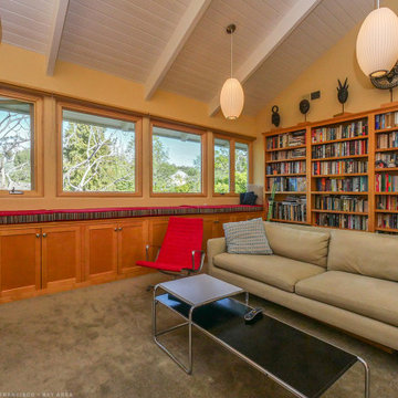 Wall of New Windows in Stunning Room - Renewal by Andersen San Francisco Bay Are