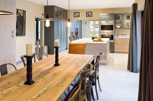 Transitional Kitchen by Parkes Interiors