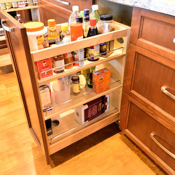 Exotic African Sapele Kitchen