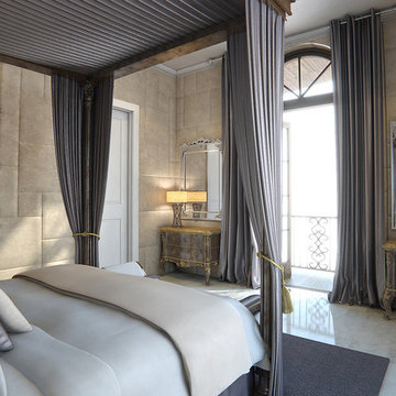 Bedrooms by Argue Custom Homes