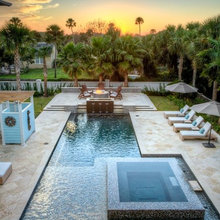 Pools and Landscape