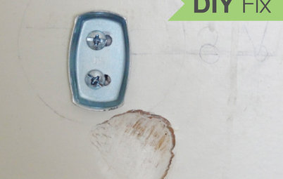 Quick Fix: How to Patch a Drywall Hole
