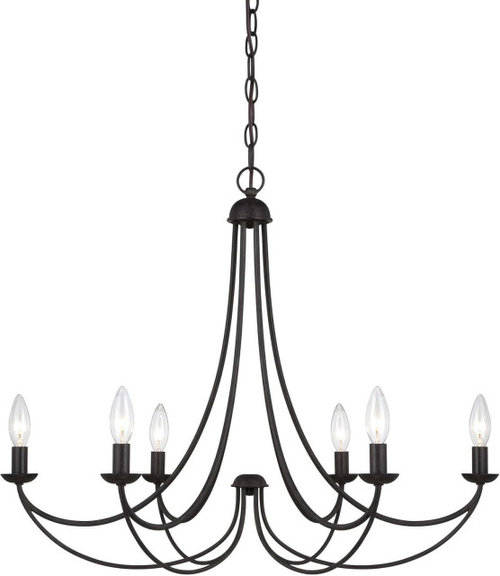 What size chandelier over a 60 inch round table?