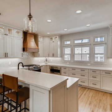Bright, Light, Airy Kitchen