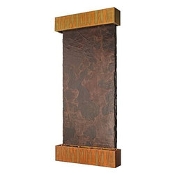 Grand Nojoqui Wall Fountain - Indoor Fountains