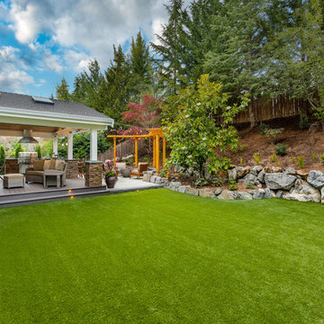 Sammamish Outdoor Living and Backyard Makeover