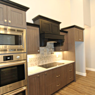 Textured Melamine Kitchen and Bathroom Cabinets, Kimberly ID