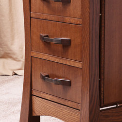 La Jolla Custom Desk - Desks And Hutches