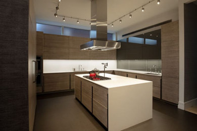 Kitchen - kitchen idea in New York