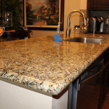 B. Riojas' kitchen remodeling