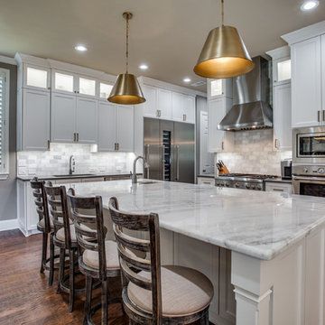 Kitchen and Living Area (Cobb Hill, Frisco)