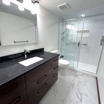 Navin, Manitoba Bathroom Renovation