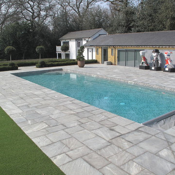 Sovereign, Ebony Cloud Paving, Private Garden