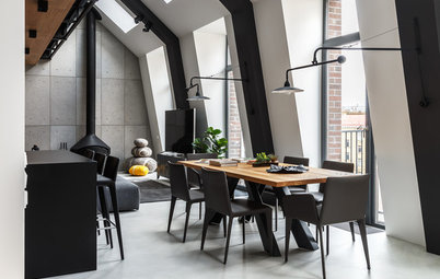 Houzz Tour: This Flat Shows How to Bring Warmth To Industrial Chic