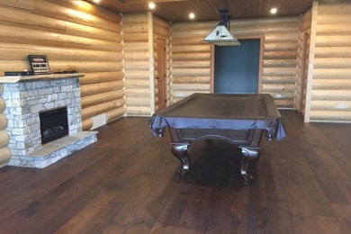 Basement - craftsman basement idea in Other