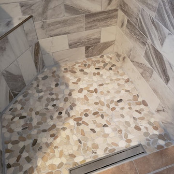 Barr Shower and Counter top