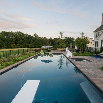 In Pool Seating