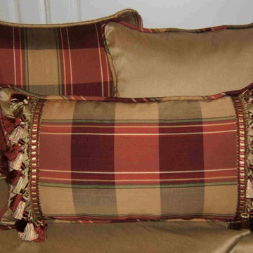 Custom Bedding and Pillows