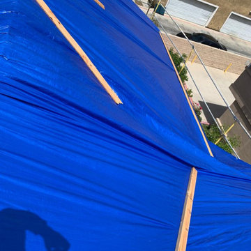 Roof Protection : Aileron Condo Remodel