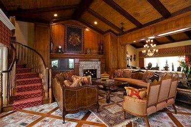 Example of a living room design in Orange County