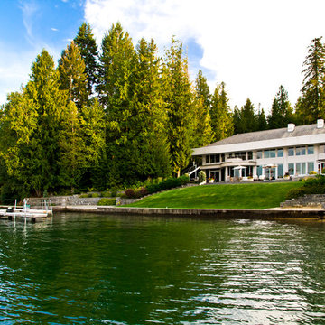 Pend Orielle Lake Home
