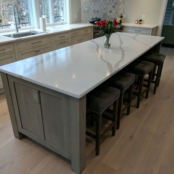Kitchen with a View