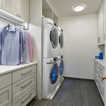 Double Size Laundry Room