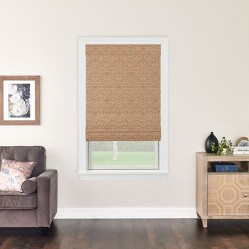 CELLULAR SHADES AND ROMAN SHADES