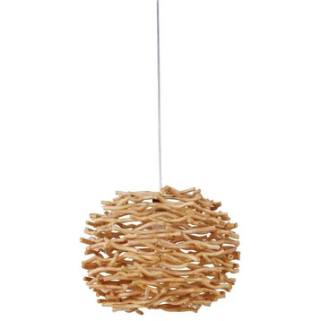 Craftmade Swag Pendant Light in Natural