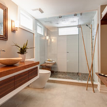 Frameless Shower Room