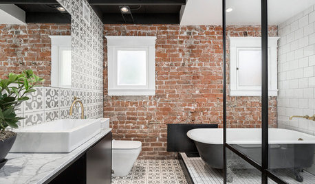 Masonry Magic: 15 Ways to Trick Out Your Exposed Brick Wall