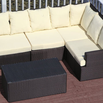 All Weather Wicker Outdoor Furniture From Madbury Road