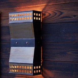 The Bridger Up and Down Sconce Light - Lighting